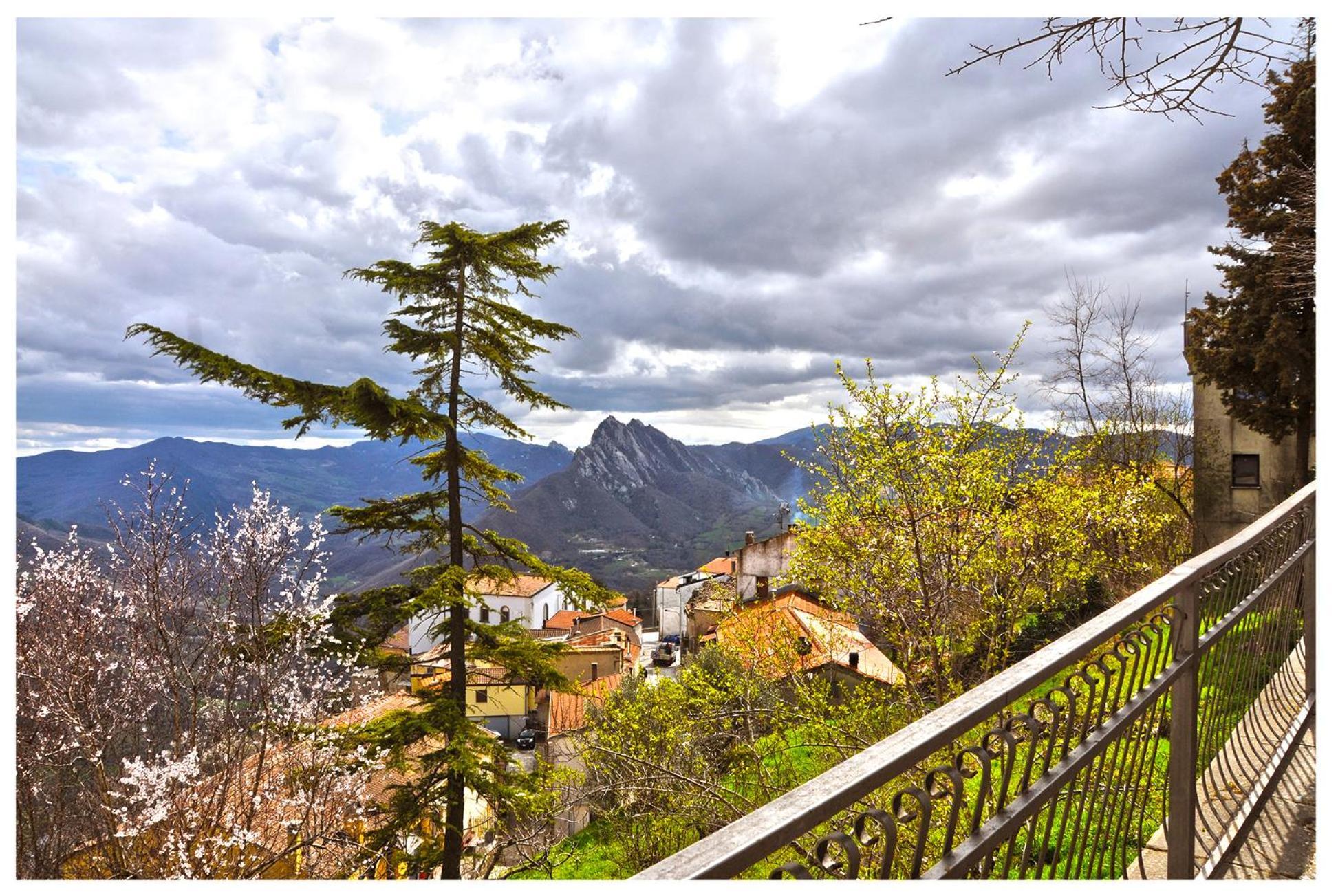 B&B La Bella Vista Albano di Lucania Exterior foto